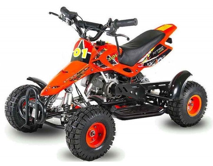 Sios de luxe 49cc orange 4