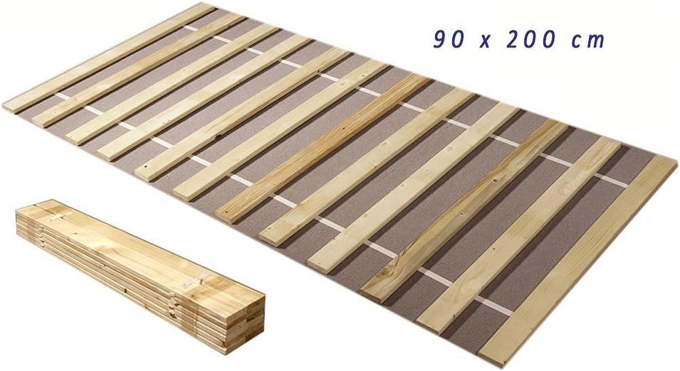 Sommier à lattes 90x200cm Slats 15 - Photo n°1