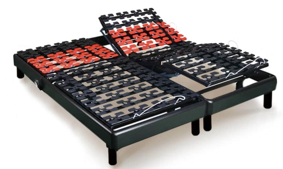 Sommier électrique Superflex - Confort à plots révolutionnaire - Photo n°1