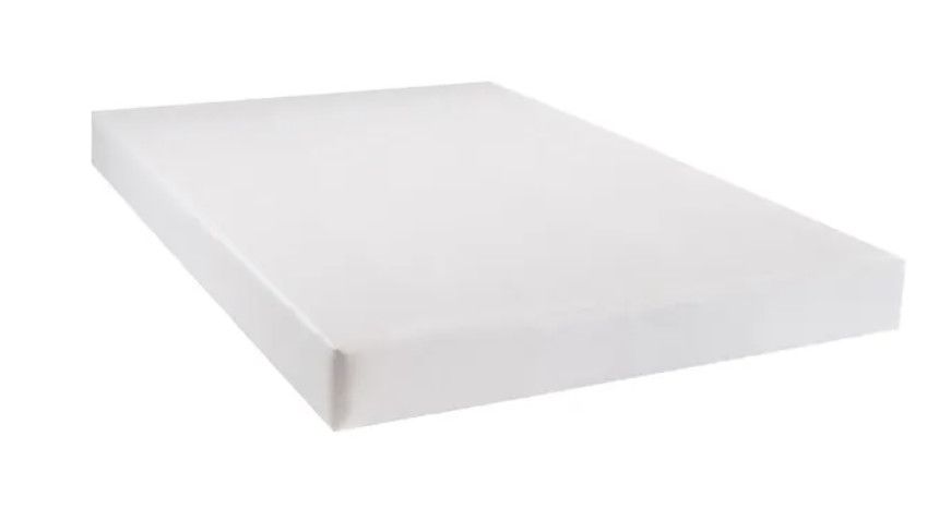 Sommier tapissier blanc 18 cm à 13 lattes Constantine – Robuste et moderne pour un grand confort - Photo n°1