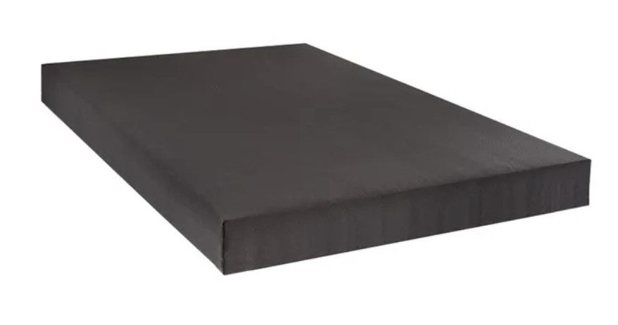 Sommier tapissier gris 18 cm à 13 lattes Constantine – Robuste et moderne pour un grand confort - Photo n°1