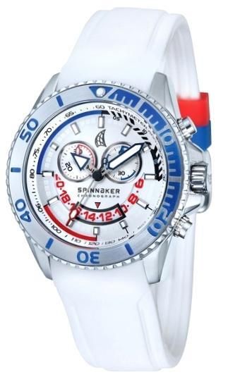 Spinnaker Amalfi Gent Ss Case Mineral Glass Chrono Tachymeter Luminous Index 46mm 10atm SP-5021-01 - Photo n°1