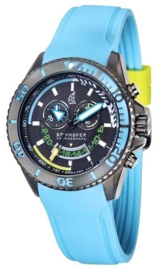 Spinnaker Amalfi Gent Ss Case Mineral Glass Chrono Tachymeter Luminous Index 46mm 10atm SP-5021-05 - Photo n°1