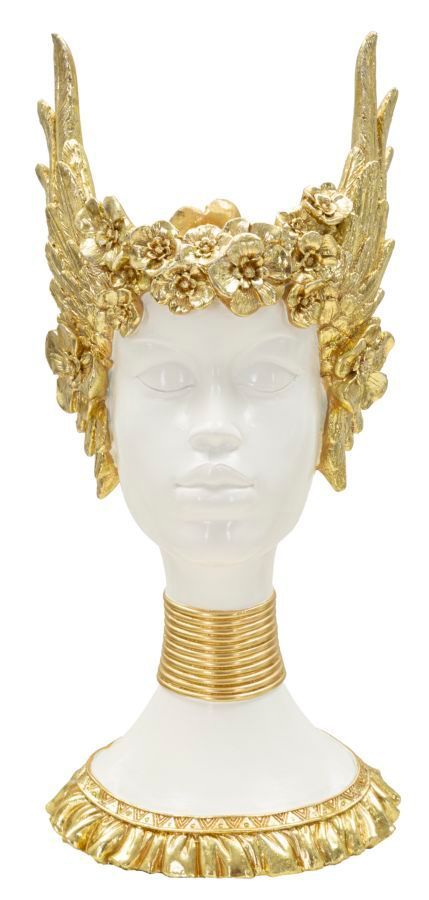 Statue athéna cm 17,5x17x38 - Photo n°1