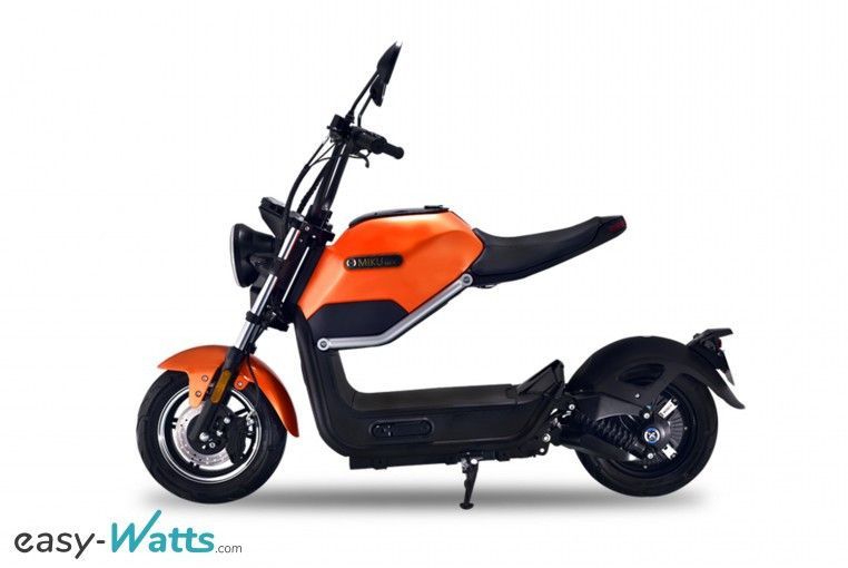 Sunra Miku Max orange Scooter électrique - Photo n°1