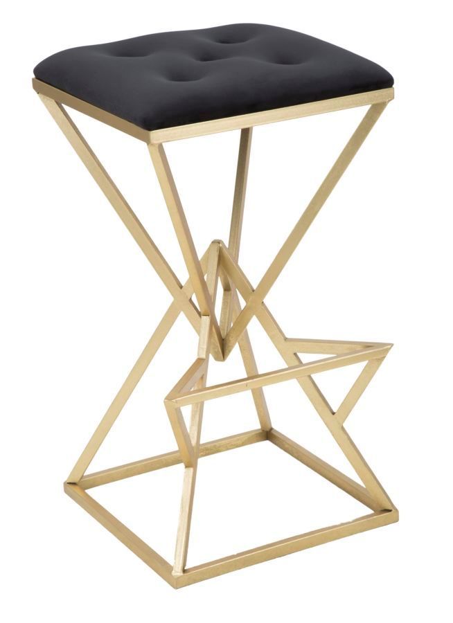 Support de tabouret de bar piramide cm 40x40x75 - Photo n°1