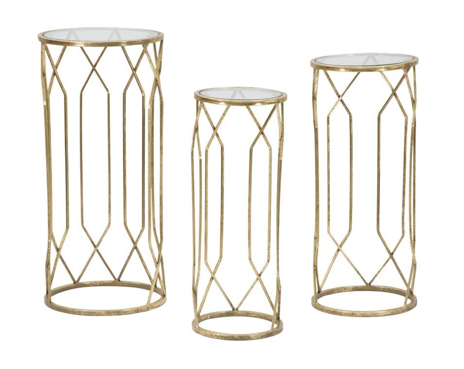 Table d'appoint ø 32x71-28x65-23x61 cm - Photo n°1