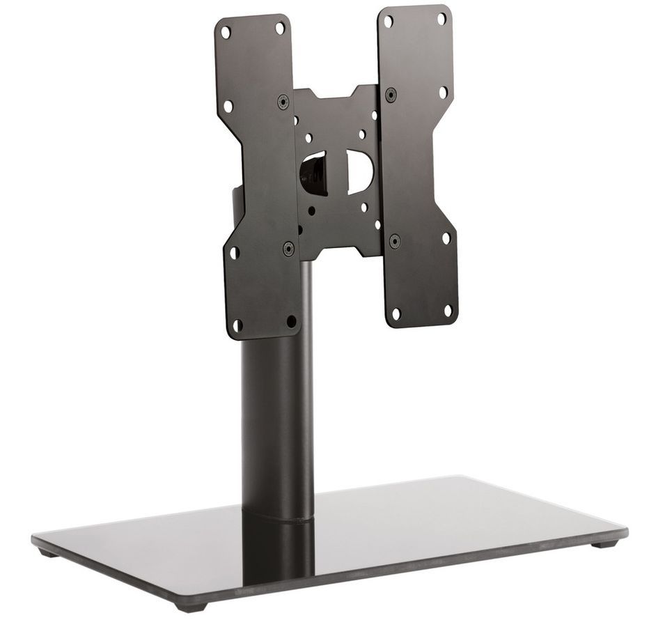 Support écran rotatif noir sur pied Stand 100-200 - Photo n°1