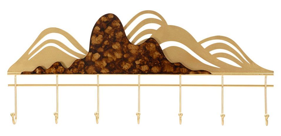 Support mural montagne cm 70,7x5x30,5 - Photo n°1