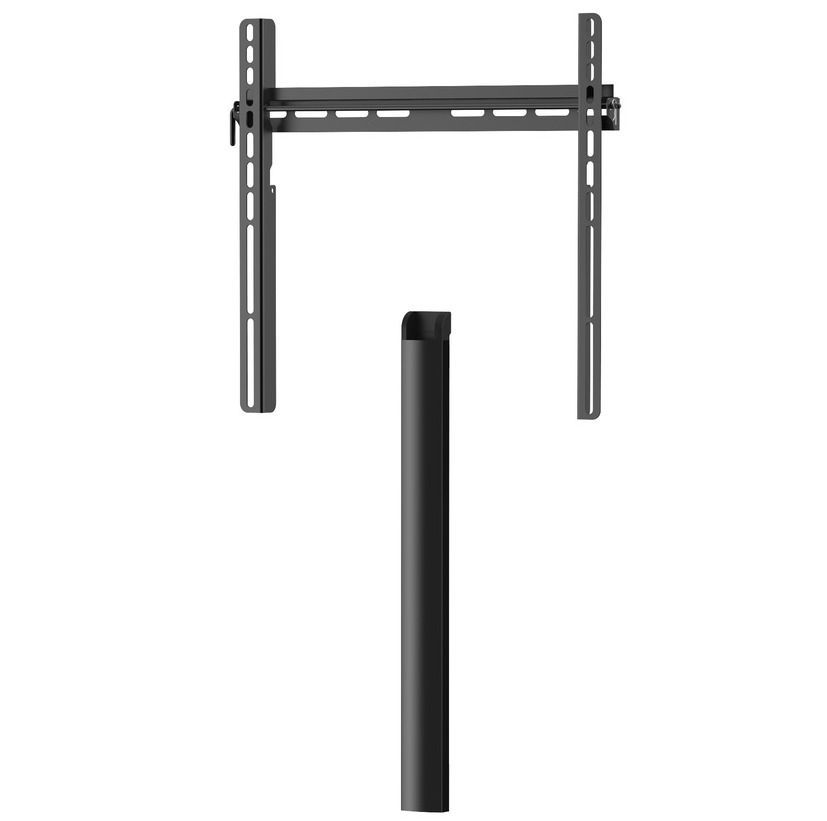 Support mural pour écran plasma noir brillant AC1WMBK - Photo n°1