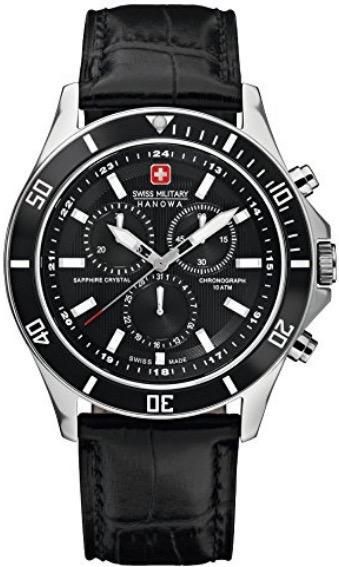 Swiss Military Flagship Chrono Swiss Made 06-4183.04.007 - Photo n°1