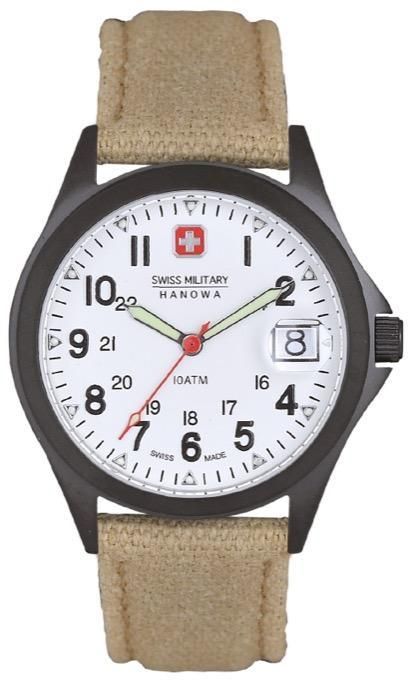 Swiss Military Hanowa Am-classic Textile Ml-387 Swiss Made 06-4254.13.001 - Photo n°1