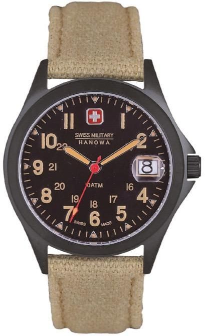 Swiss Military Hanowa Am-classic Textile Ml-388 Swiss Made 06-4254.13.007 - Photo n°1