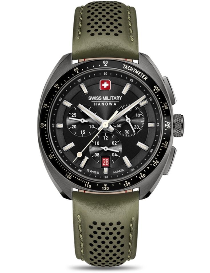 Swiss Military Hanowa Defender SMWGC0003340 - Photo n°1