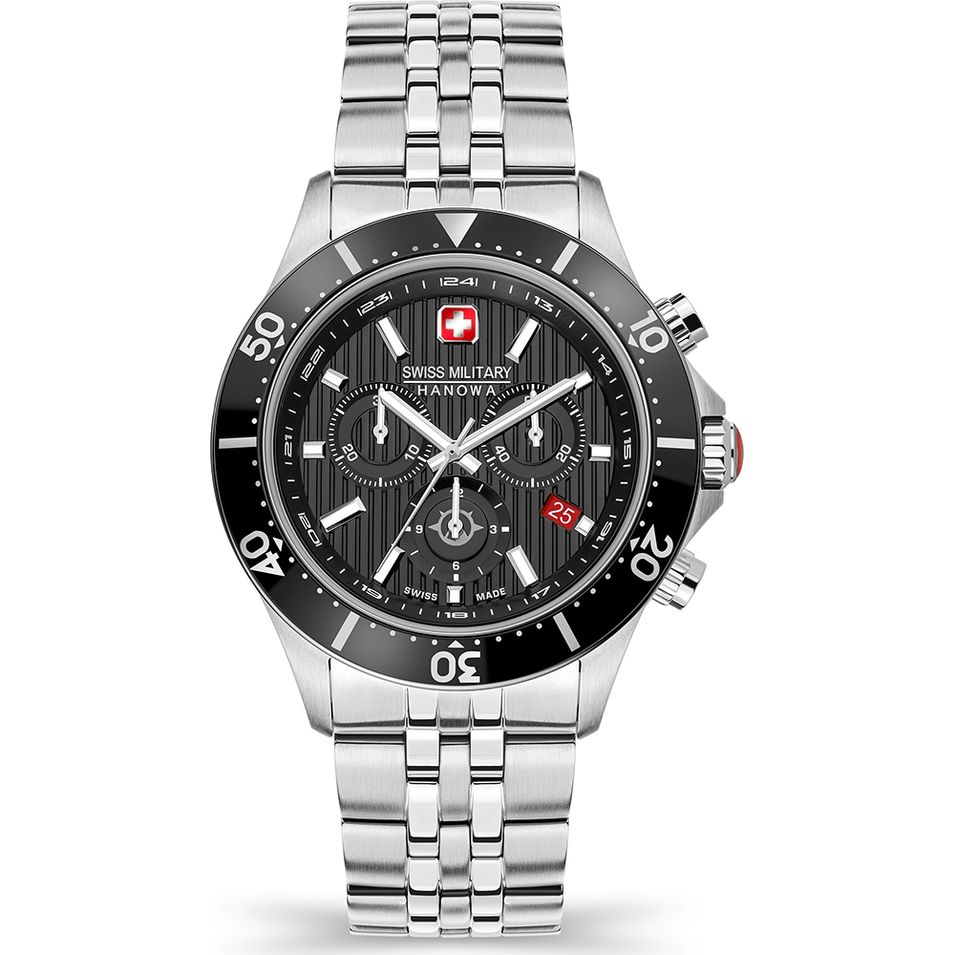 Swiss Military Hanowa Flagship X Chrono SMWGI2100701 - Photo n°1