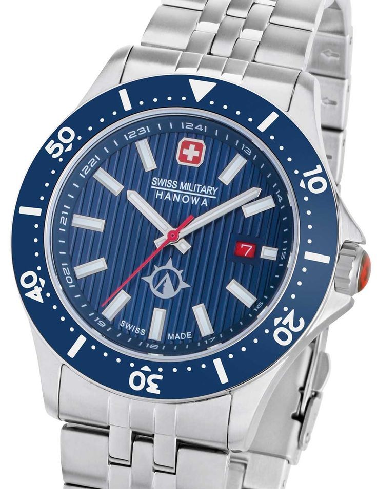 Swiss Military Hanowa Flagship X SMWGH2100602 - Photo n°1