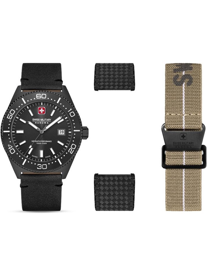 Swiss Military Hanowa Nomad Set SMWGB0004940-SET - Photo n°1