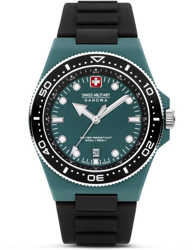 Swiss Military Hanowa Ocean Pioneer SMWGN0001185 - Photo n°1