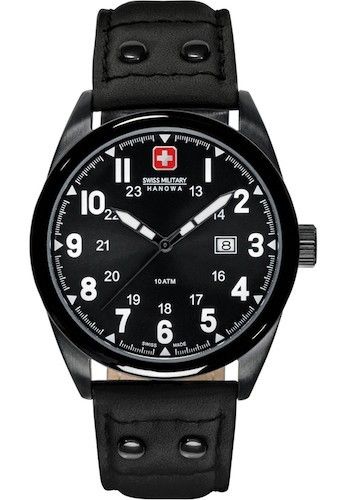 Swiss Military-hanowa Sergeant 06-4181.13.007 - Photo n°1