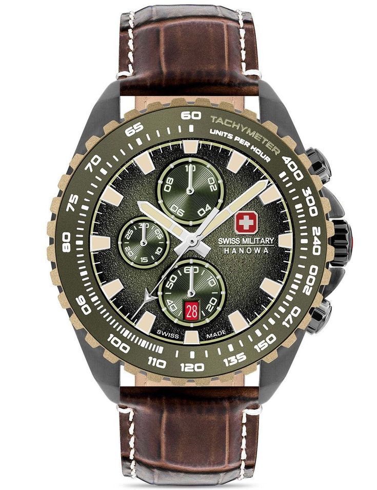 Swiss Military Hanowa Smwgc0001840 - Photo n°1