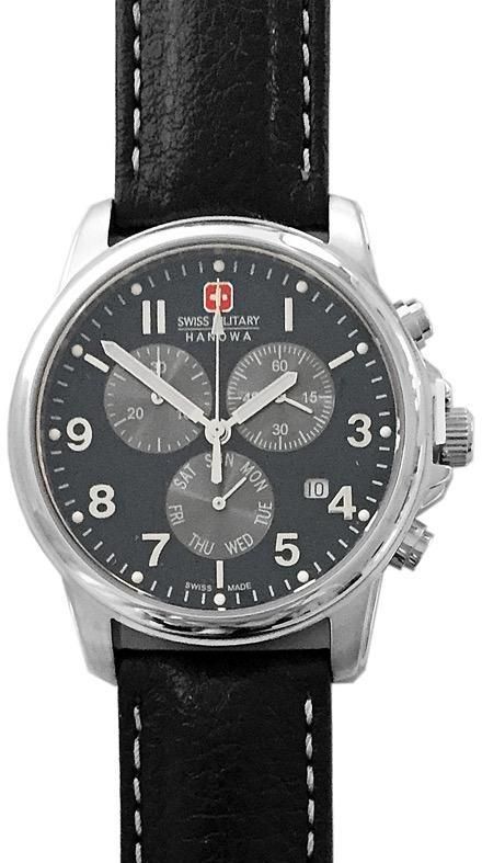 Swiss Military Hanowa Swiss Soldier Chrono Swiss Made 06-4142.1.04.007 - Photo n°1