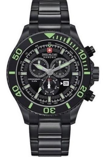 Swiss Military Immersion Chrono Swiss Made 06-5226.13.007 - Photo n°1