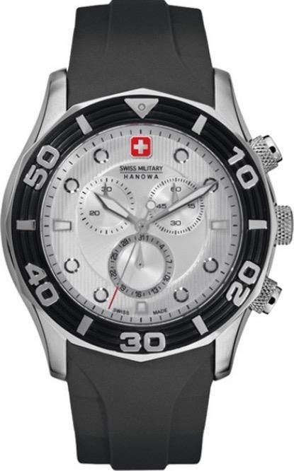 Swiss Military Oceanic Chrono Swiss Made 06-4196.04.001.07 - Photo n°1