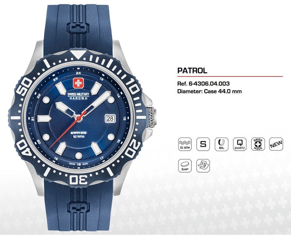 Swiss Military Patrol 06-4306.04.003 - Photo n°1