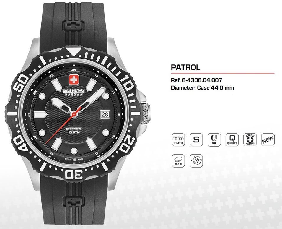 Swiss Military Patrol 06-4306.04.007 - Photo n°1