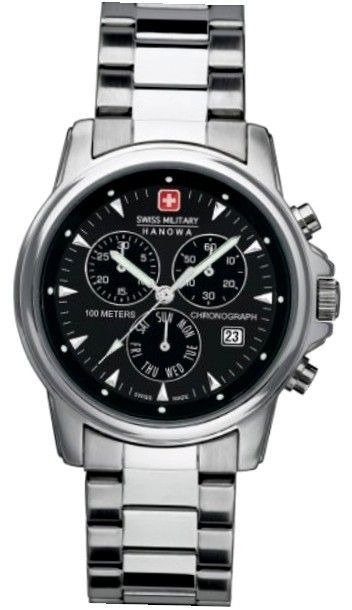 Swiss Military Swiss Recruit Chrono 06-5010.04.007 - Photo n°1