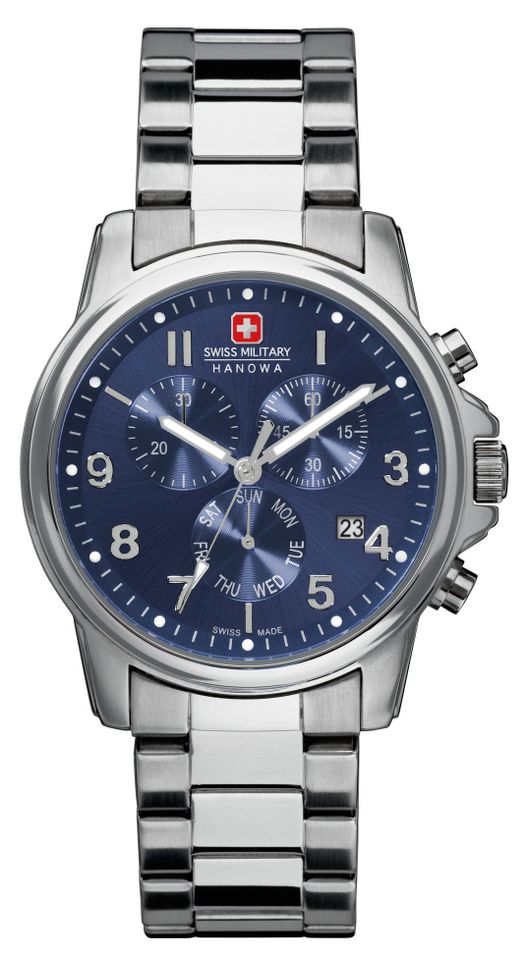 Swiss Military Swiss Soldier Chrono Swiss Made 06-5142.1.04.003 - Photo n°1