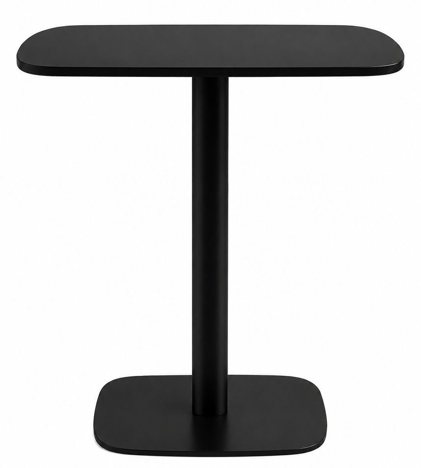 Table carrée RESKO 80 cm – Design nordique et élégance moderne - Photo n°1