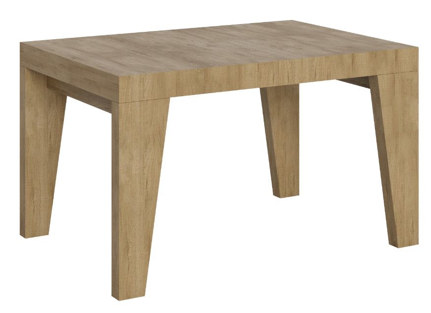 Table à manger extensible bois Naxo - Photo n°1