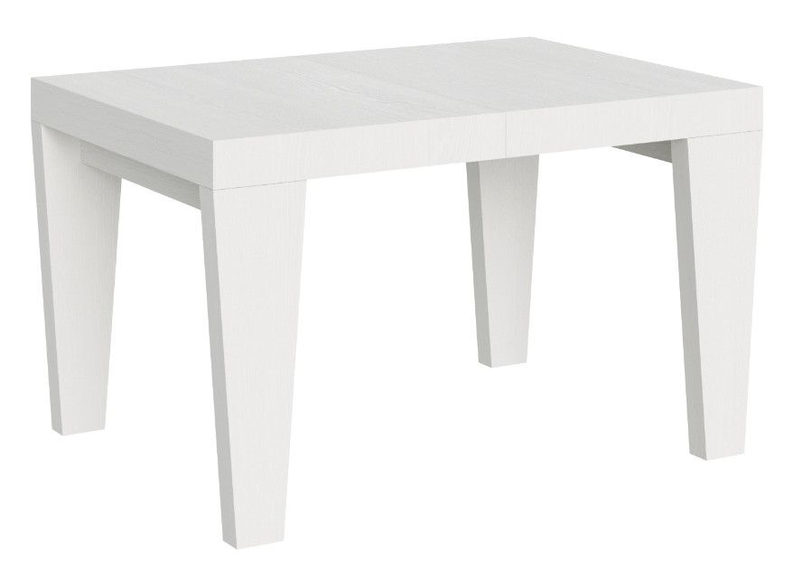 Table à manger extensible bois pieds en V Kristo - Photo n°1