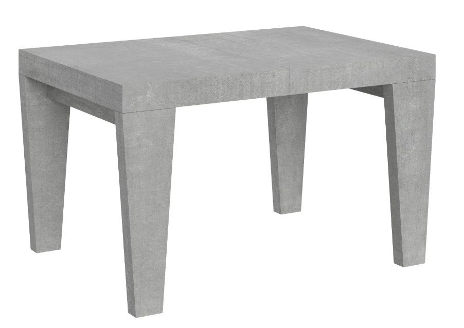 Table à manger extensible bois pieds en V Kristo - Photo n°1