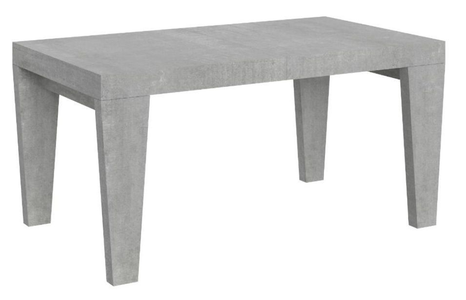 Table à manger extensible bois pieds en V Kristo - Photo n°1
