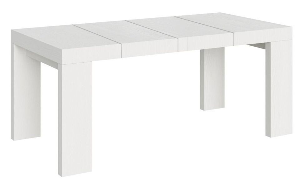Table à manger extensible bois Ribo - Photo n°1