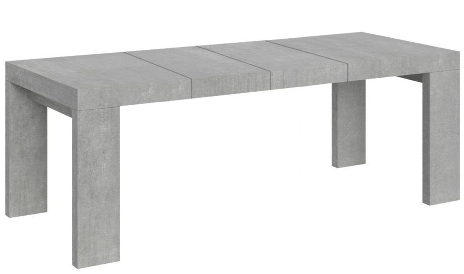 Table à manger extensible bois Ribo - Photo n°1