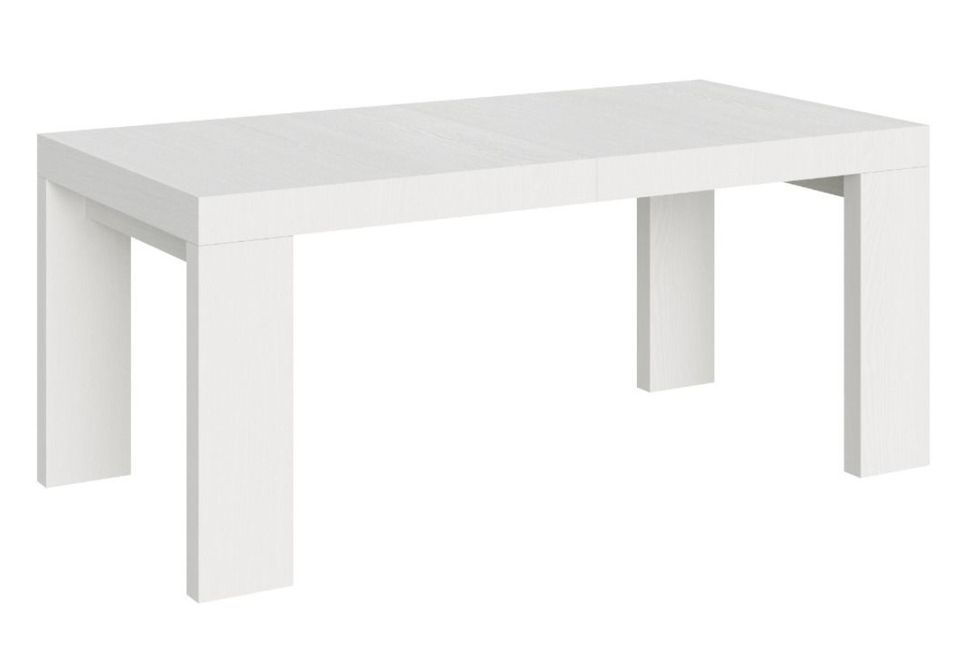 Table à manger extensible bois Ribo - Photo n°1