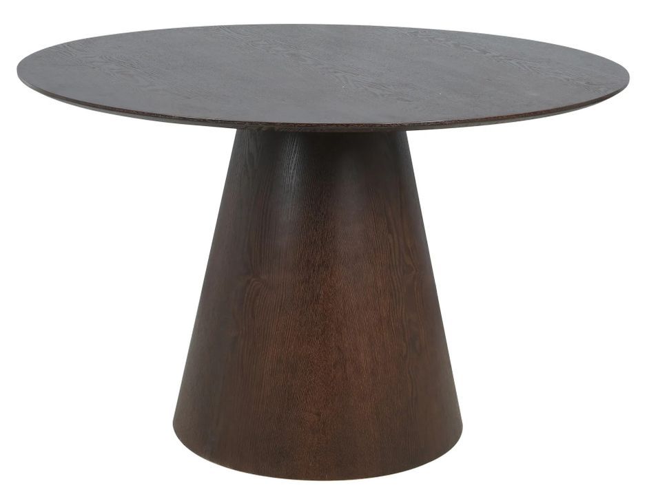 Table à manger ronde BOLTON Ø120 cm – Élégance naturelle et format convivial - Photo n°1
