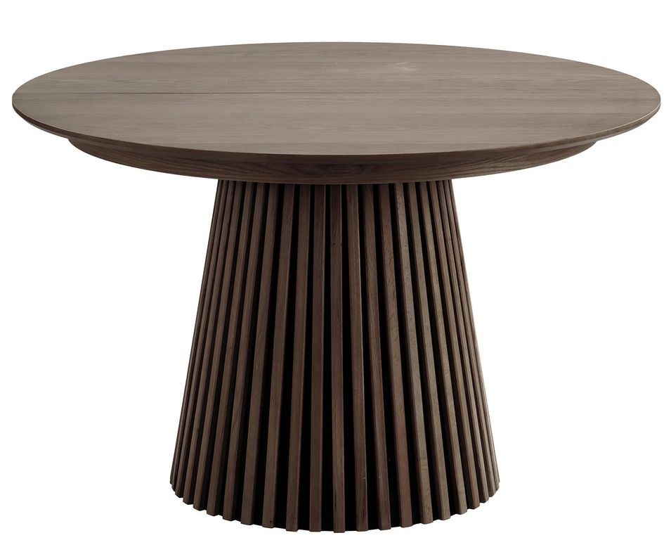 Table à manger ronde extensible LANZA - Photo n°1