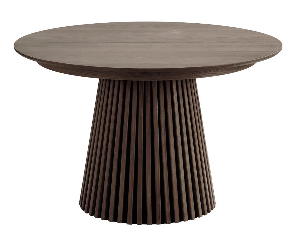 Table à manger ronde extensible LANZA - Photo n°1