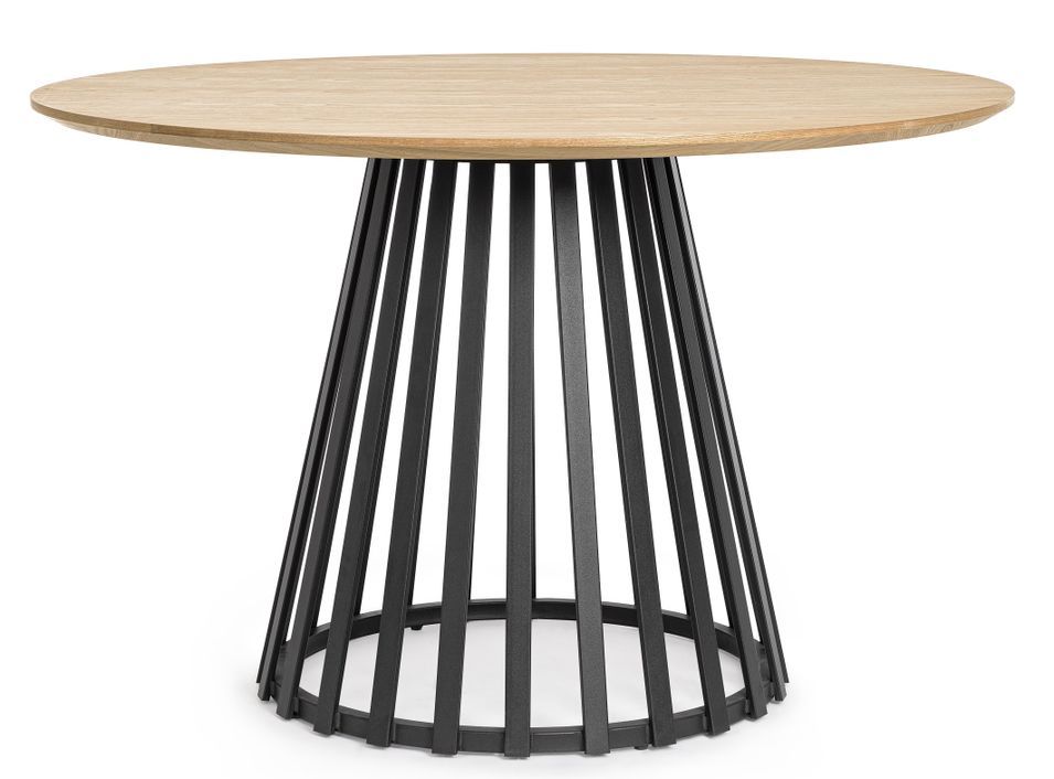 Table à manger ronde KILA Ø120 cm - Photo n°1