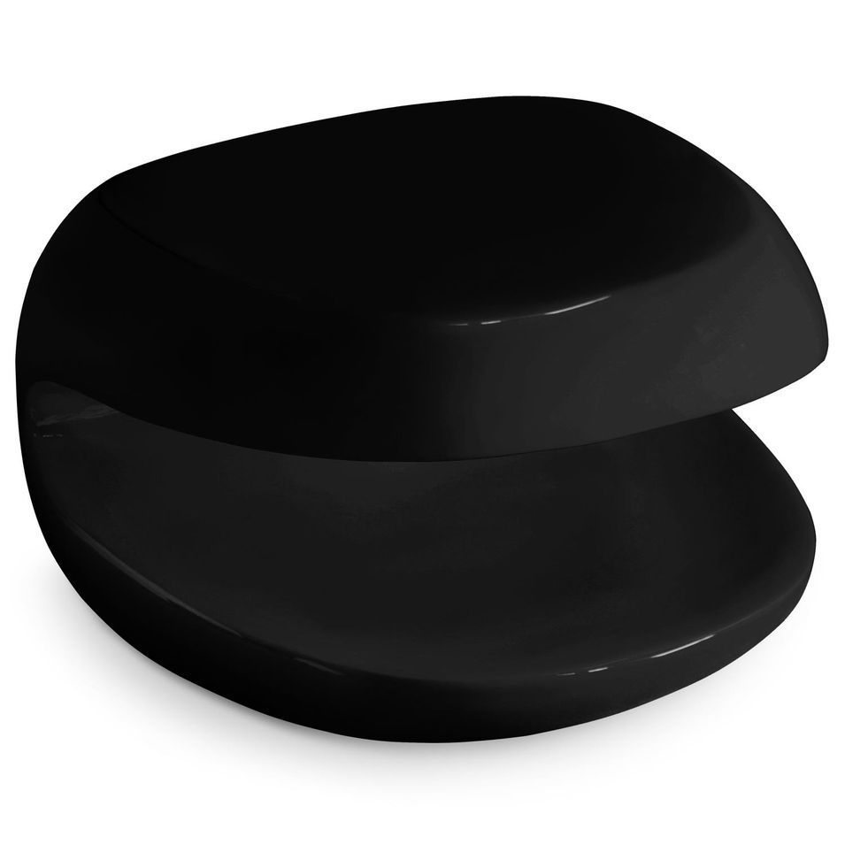 Table basse design Noir Kijo - Photo n°1