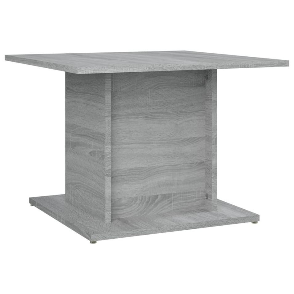 Table basse Gris Sonoma 55,5x55,5x40 cm - Photo n°1
