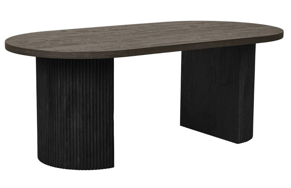 Table basse ovale BOAVISTA 120 cm - Photo n°1