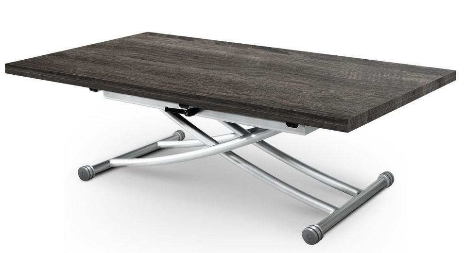 Table basse relevable Bois vintage Kazer 150 - Photo n°1