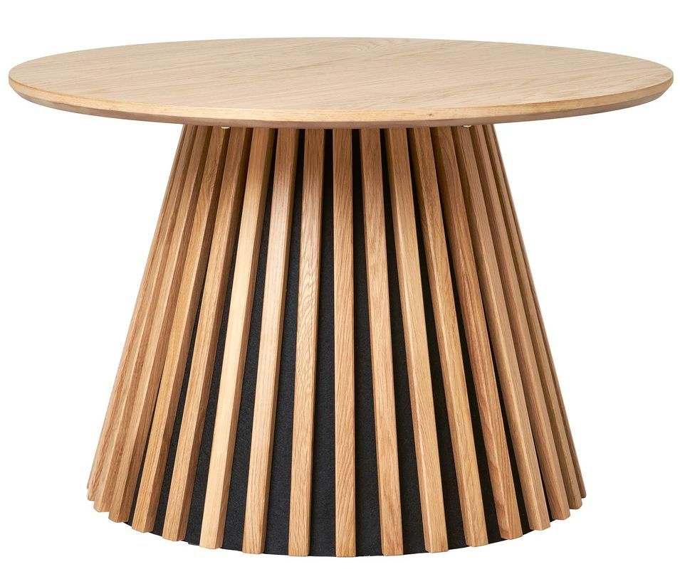 Table basse ronde LANZA Ø70 cm - Photo n°1