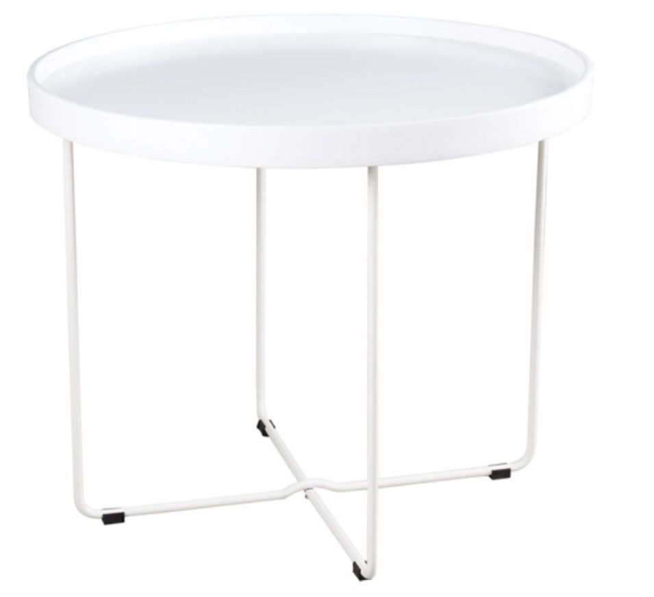 Table basse ronde moderne Bunko - Photo n°1