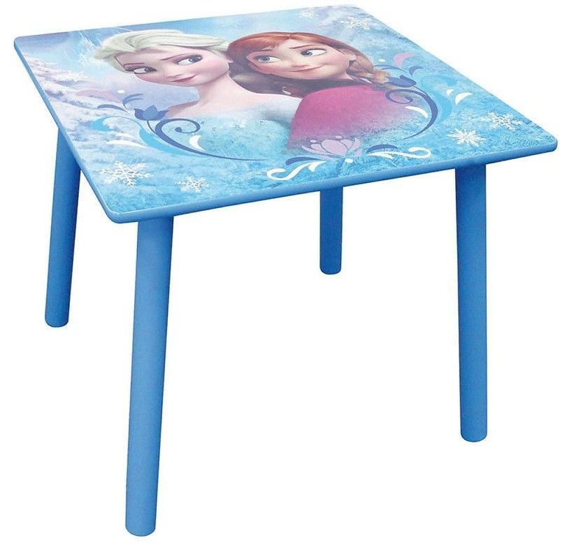 Table carrée Reine des neiges Disney - Photo n°1